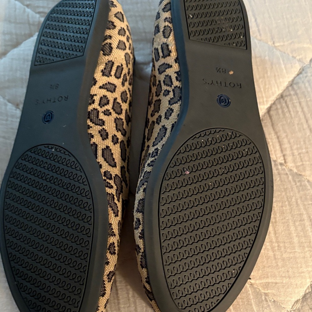 Rothy's Leopard Pattern Flats - Picture 4 of 4